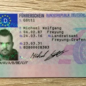 Germ-drivers-License-category-B